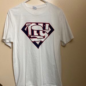 New York Giants superman T-shirt